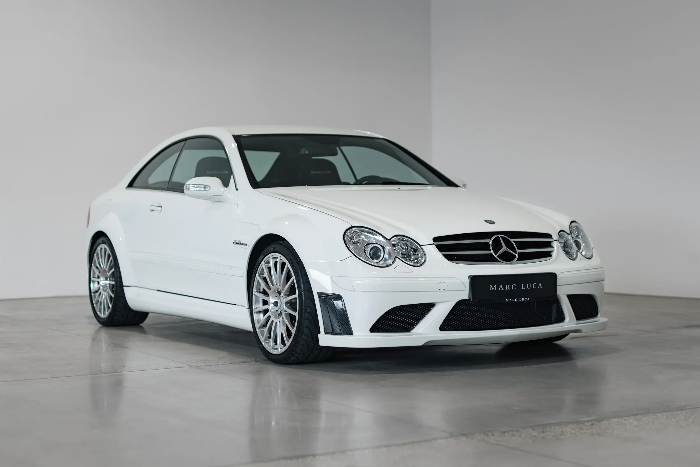 MB CLK 63 Black Series